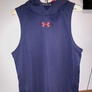 Under Armour Sleeveless Hoodie